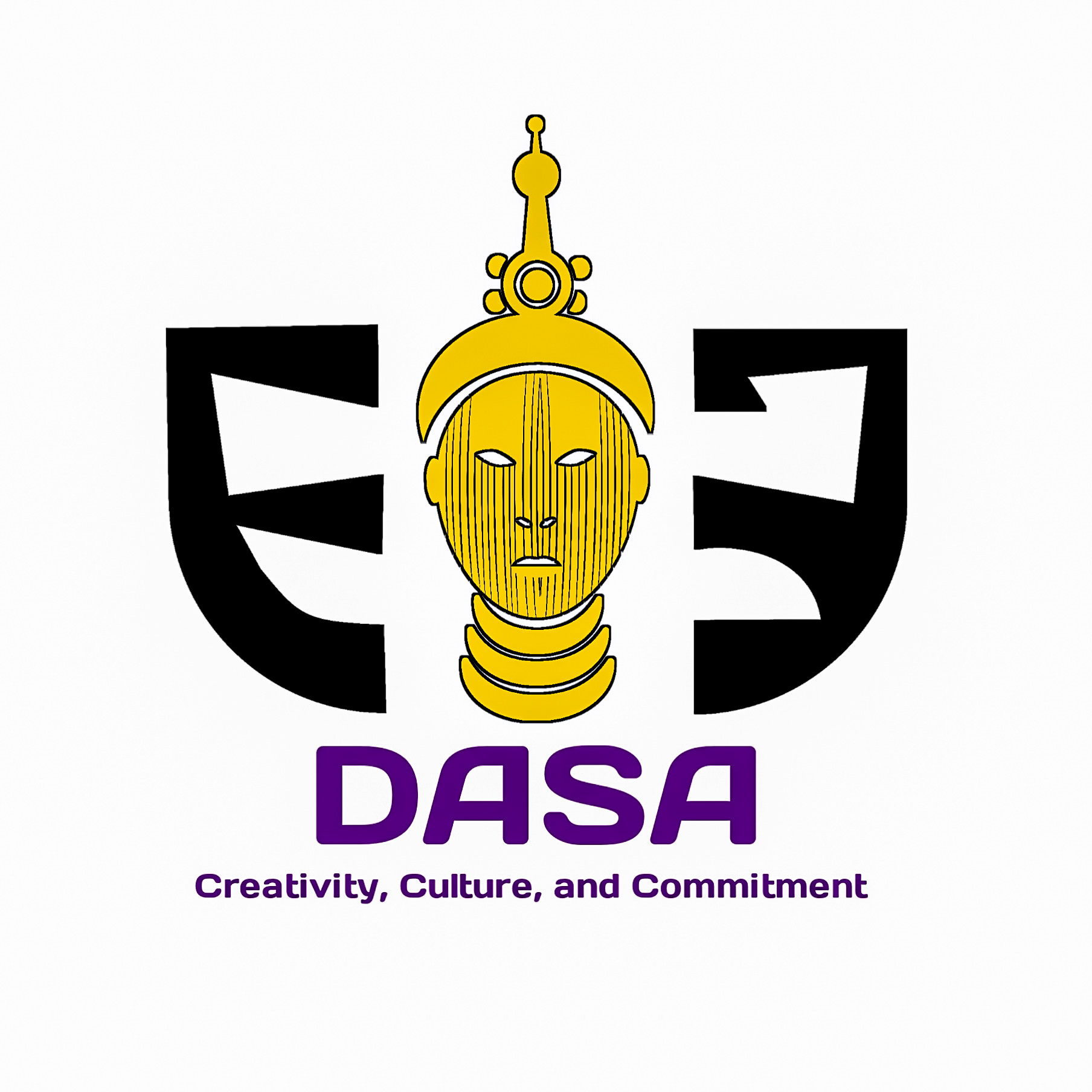 Dasa logo with motto ifedrama, drama, ife, ife, ife, ife